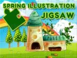Jugar Spring illustration puzzle