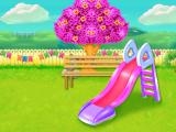 Jugar Childrens park garden cleaning