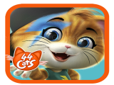 Jugar 44 cats - the game