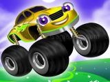 Jugar Monster trucks game for kids