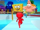 Jugar Fun race - spongebob saga