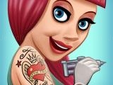 Jugar Tattoo salon art design game now