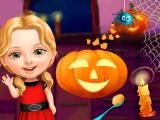 Jugar Sweet baby girl halloween fun