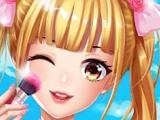Jugar Anime dress up-fantasy dress up
