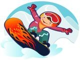 Jugar Ski sky