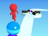 Jugar Stack ride surfer 3d - run free ball jumper game