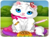 Jugar Vet cat clinic!!! little kitty cat hospital
