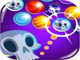 Jugar Bubble shooter:halloween party