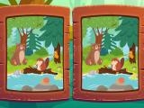 Jugar Spot the difference - animals