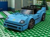 Jugar Lego cars jigsaw