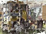 Jugar Junk trucks jigsaw