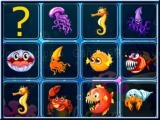 Jugar Sea creatures cards match
