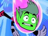 Jugar Beast boy teen titans adventure world 2d