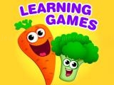 Jugar Food educational games for kids