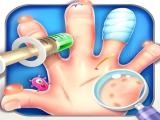 Jugar Hand doctor - hospital game online free