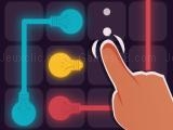 Jugar Connect glow game puzzle