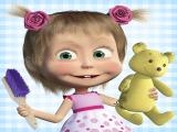 Jugar Masha and the bear: house cleaning