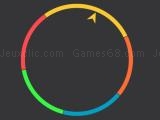 Jugar Infinite color wheel
