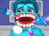Jugar Superhero dentist 1