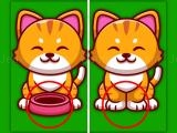 Jugar Find the difference animal now