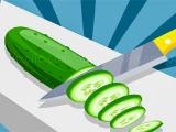 Jugar Perfect fruit slicer now