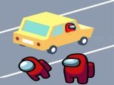 Jugar Among us car race now