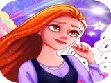 Jugar Princess coloring game for girls - paint color boo now