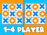 Jugar Tic tac toe 1-4 player now