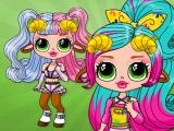 Jugar Monster popsy surprise dolls now