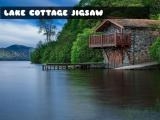Jugar Lake cottage jigsaw now
