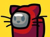 Jugar Among us with cats now