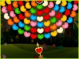Jugar Valentines bubble wheel now