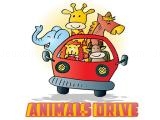 Jugar Animals drive jigsaw now