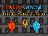 Jugar Fireboy and watergirl 4 crystal temple now