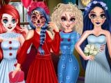 Jugar Princess halloween party prep now