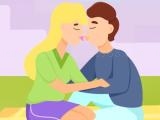 Jugar Romantic secret kiss now