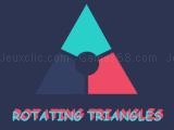 Jugar Rotating triangles now