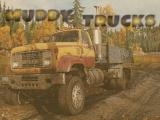 Jugar Muddy trucks jigsaw now