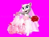 Jugar Talking tom angela city wedding boutique now