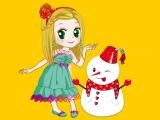 Jugar A princess and a snowman now