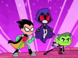 Jugar Fun teen titans puzzle now