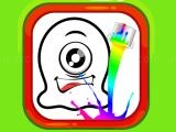 Jugar Coloring book: alien family now