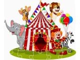 Jugar Party animals jigsaw now