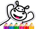 Jugar Toddler coloring game now