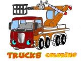 Jugar Funny trucks coloring now