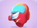 Jugar Among u: red imposter now