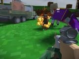 Jugar Blocky zombie and vehicle shooting now