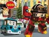 Jugar Robot car emergency rescue 2 now