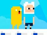 Jugar Time of adventure : finno and jacky now