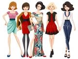 Jugar Top model girls puzzle now
